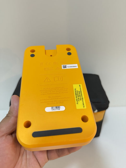 FLUKE BIOMEDICAL VAPOR ANESTHESIA TESTER W/BAG (CALIBRATED 2025) TESTED