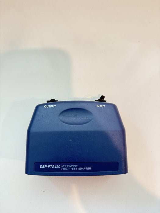 FLUKE DSP-FTA420 MULTIMODE FIBER TEST ADAPTER