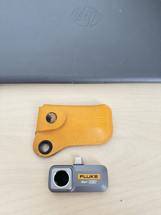 FLUKE ISEE MOBILE THERMAL CAMERA FOR ANDROID PHONE TC01A WITH POUCH