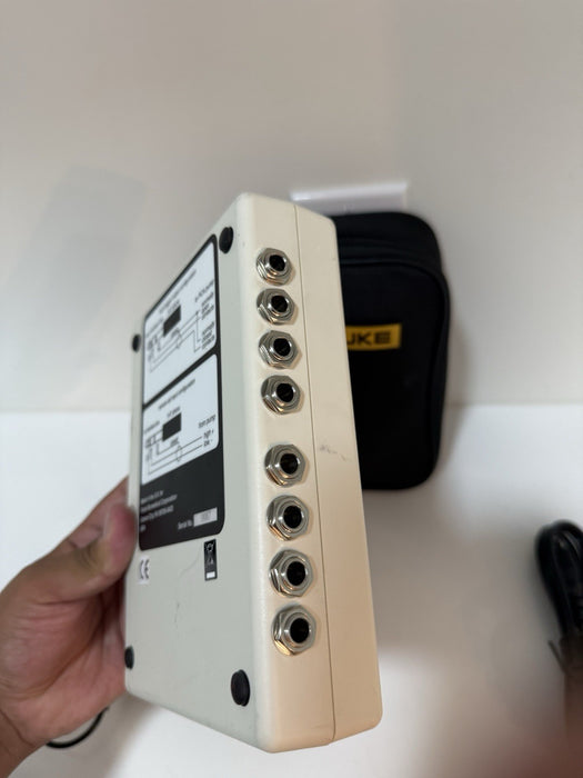 FLUKE BIOMEDICAL 8000 VICTOREEN NERO MAX X-RAY WITHCASE TESTED