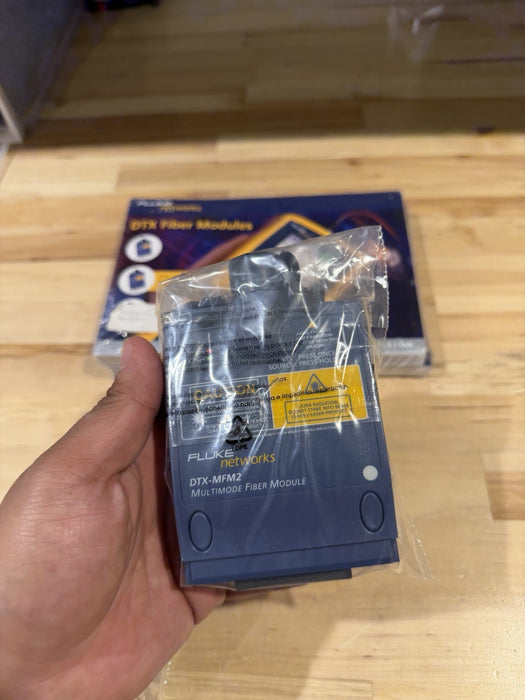 FLUKE NETWORKS DTX-MFM2 FIBER MODULE (NEW SEALED) FREE SHIPPING