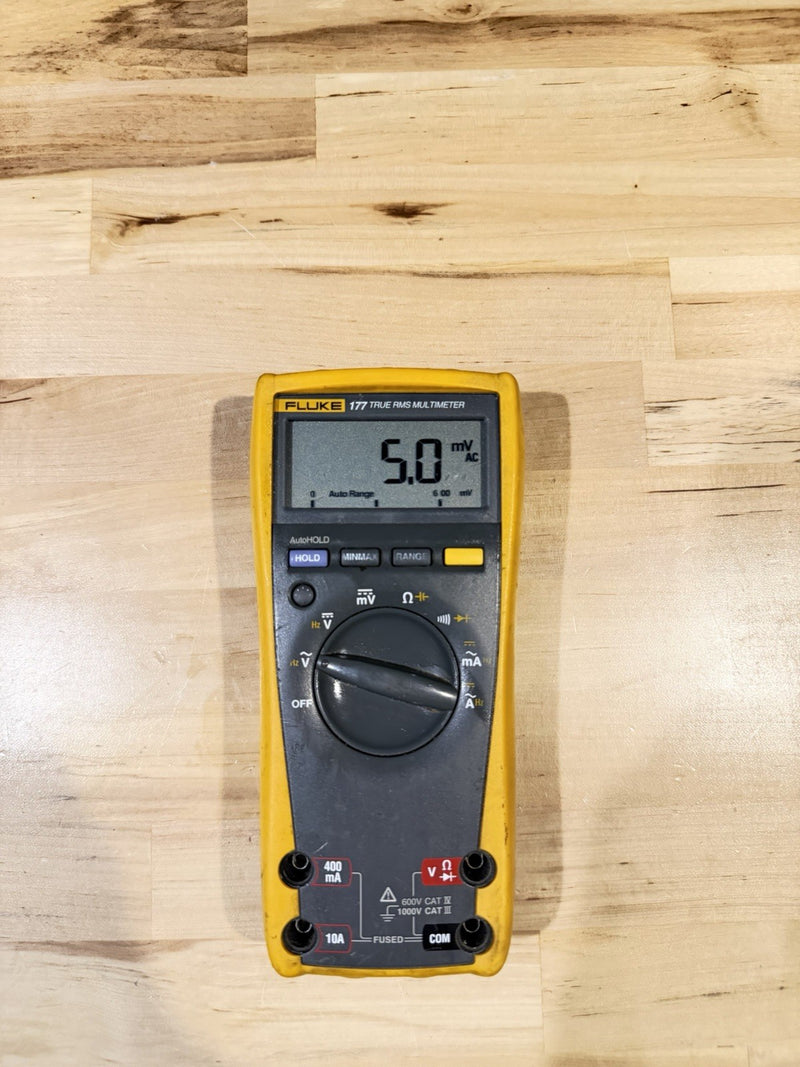 FLUKE 177 TRUE RMS MULTIMETER FOR PARTS