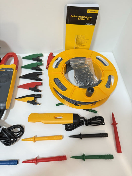 FLUKE SMFT-1000/PRO MULTIFUNCTION PV TESTER & PERFORMANCE ANALYZER TESTED