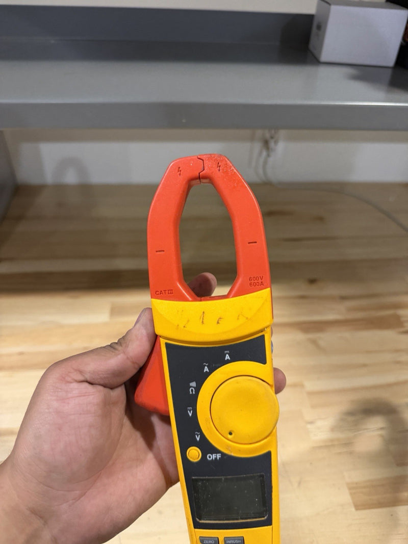 FLUKE 336 TRUE RMS CLAMP METER FOR PARTS