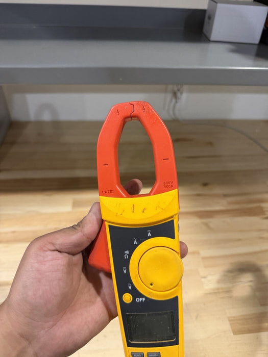 FLUKE 336 TRUE RMS CLAMP METER FOR PARTS