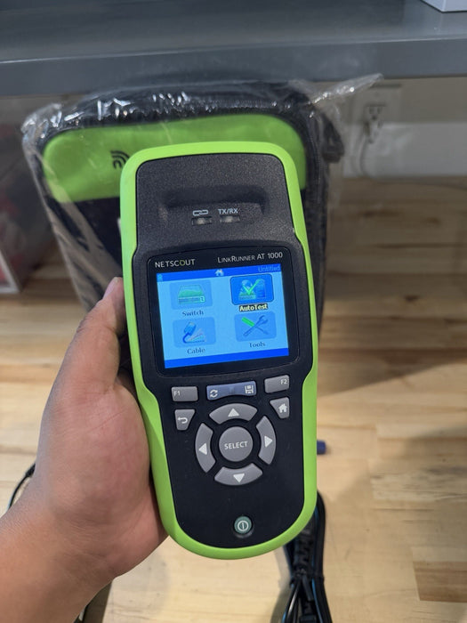 NETALLY LINKRUNNER AT 1000 NETWORK TESTER (LRAT-1000) TESTED