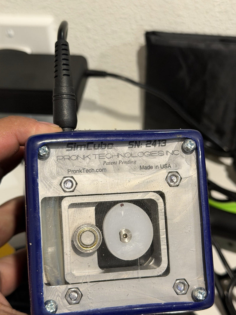PRONK TECHNOLOGIES SIMCUBE SC-5 PATIENT SIMULATOR WITH CHARGER TESTED