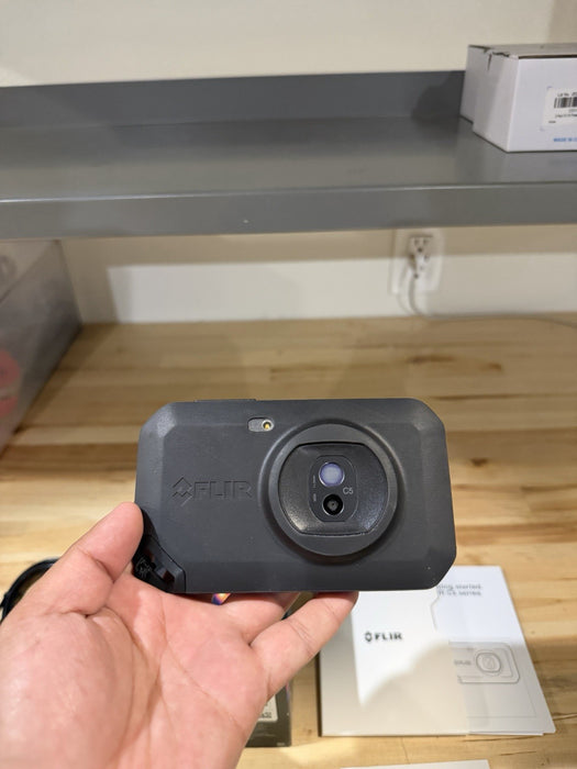 FLIR C5 COMPACT THERMAL IMAGING CAMERA