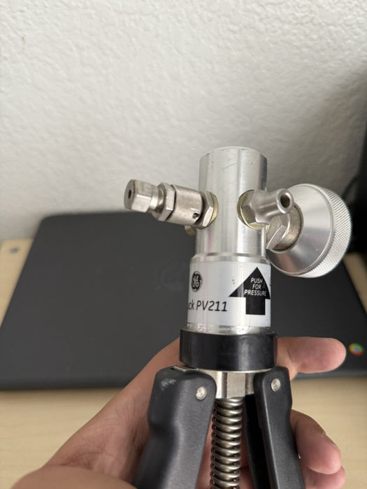 GE PV211 DRUCK PV211 MAX. PRESSURE 40 BAR/600 PSI WORKS GOOD