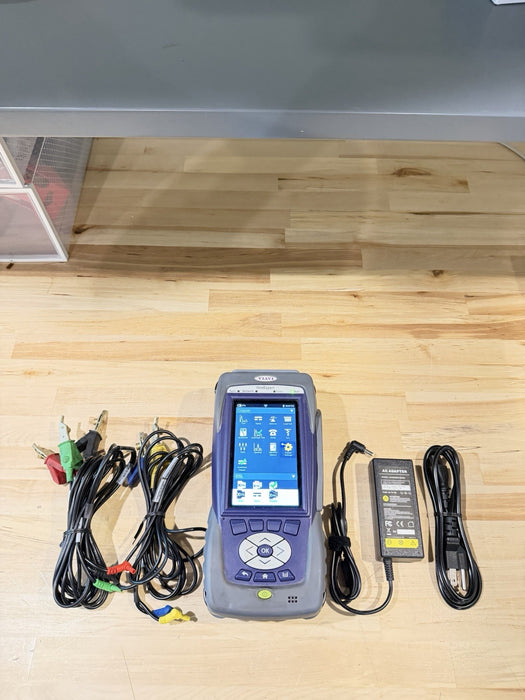 VIAVI ONX-580P ONE EXPERT FIBER TESTER WITH CABLES & CHARGER TESTED