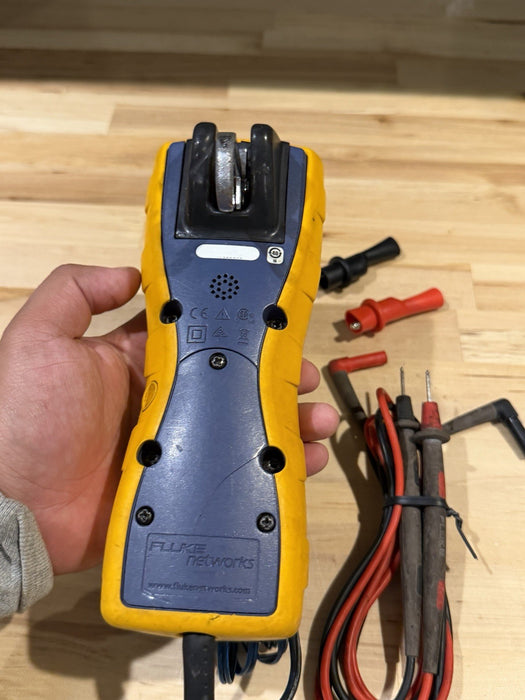 FLUKE NETWORKS TS54 TDR TESTER TESTED