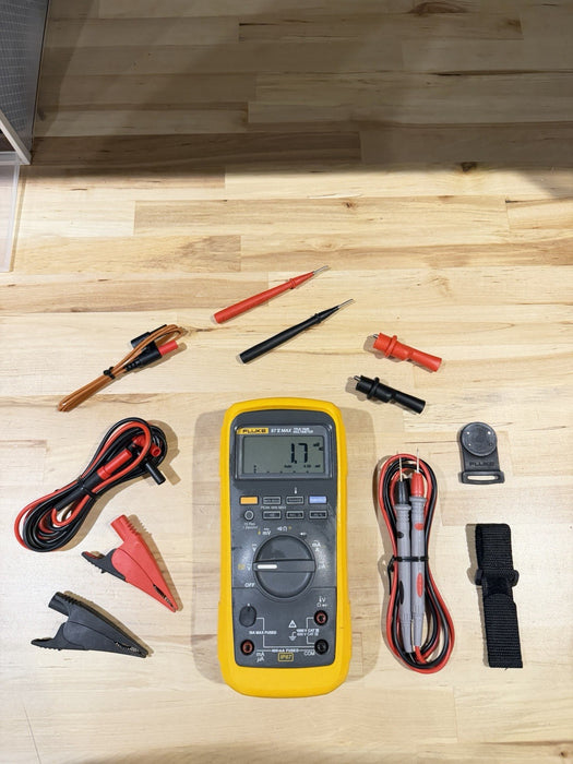FLUKE 87V-MAX/E2 INDUSTRIAL COMBO KIT TESTED
