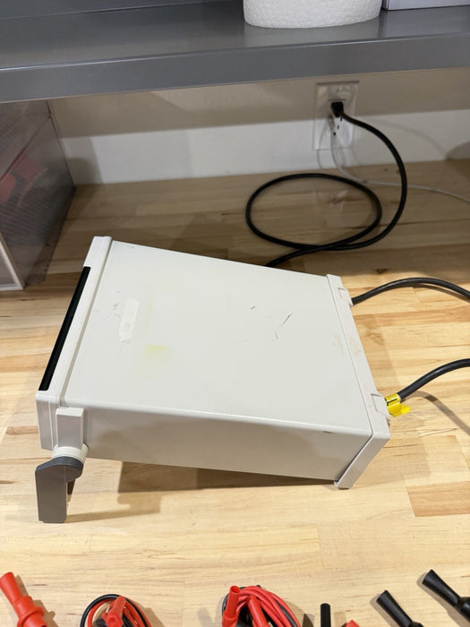 FLUKE 45 DUAL DISPLAY MULTIMETER W/ LEADS & CLIPS (TESTED) SHIPS FAST