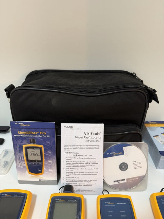 FLUKE NETWORKS FTK1475 POWER METER MULTIMODE KIT NEW SEALED