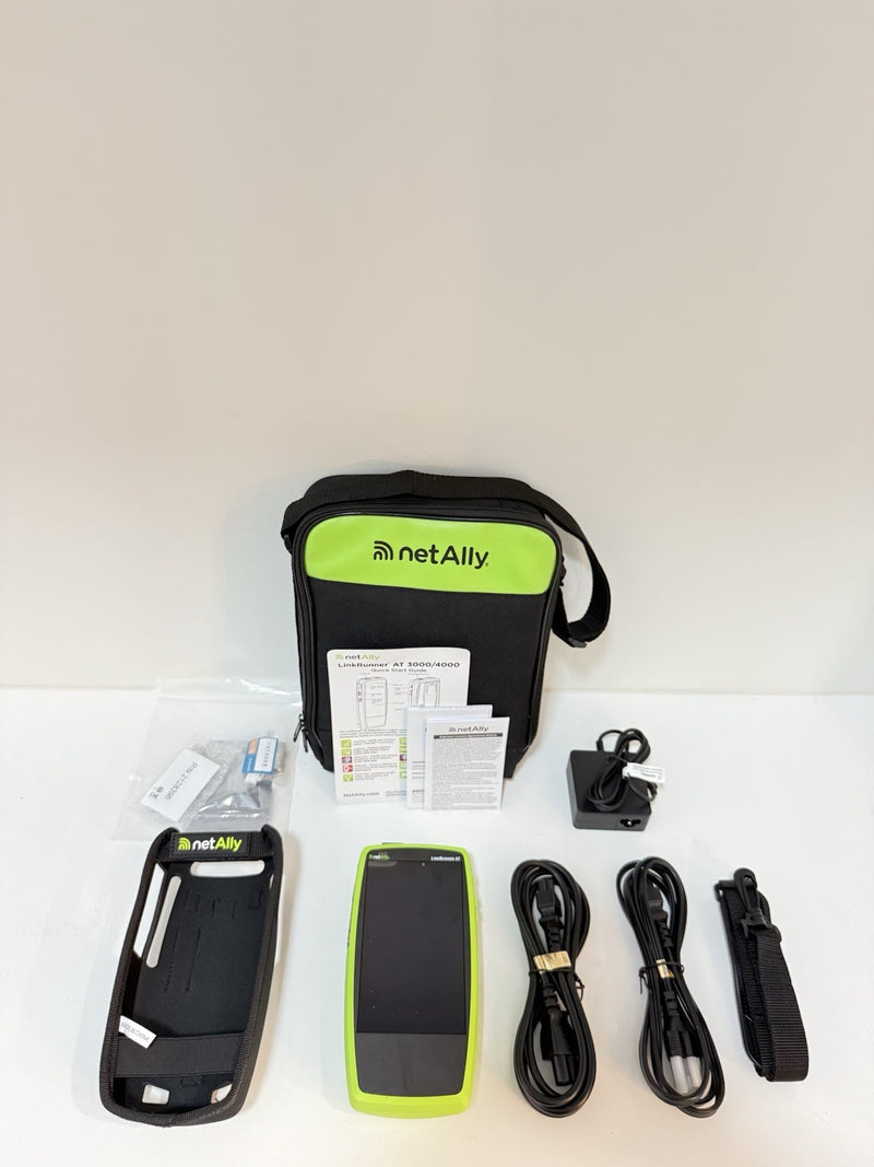 NETALLY LINKRUNNER AT 3000 CABLE TESTER &