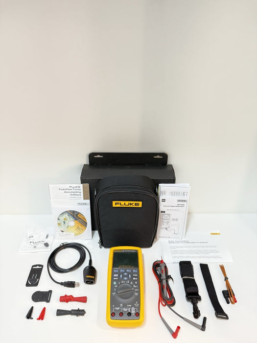 FLUKE 289 FVF COMBO KIT TRUE-RMS DATA LOGGING MULTIMETER (NEW SEALED MFD-2025)