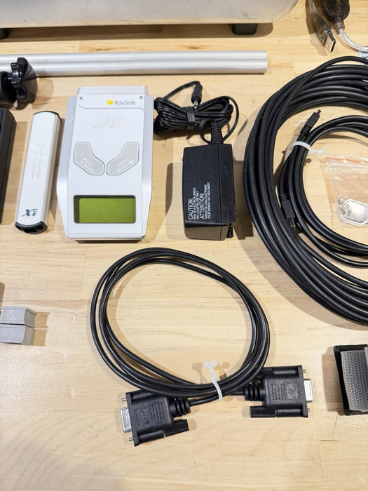 UNFORS RAYSAFE 8201023-D XI BASE UNIT W/ XI RF PROBE & ACCESSORIES (TESTED)