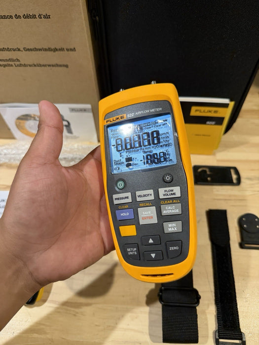 FLUKE 922 AIRFLOW METER KIT