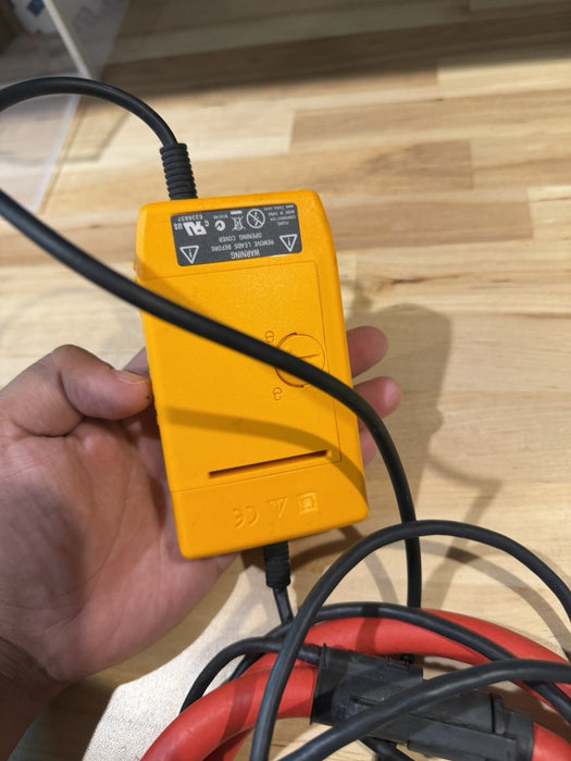 FLUKE I6000S FLEX AC CURRENT PROBE TESTED