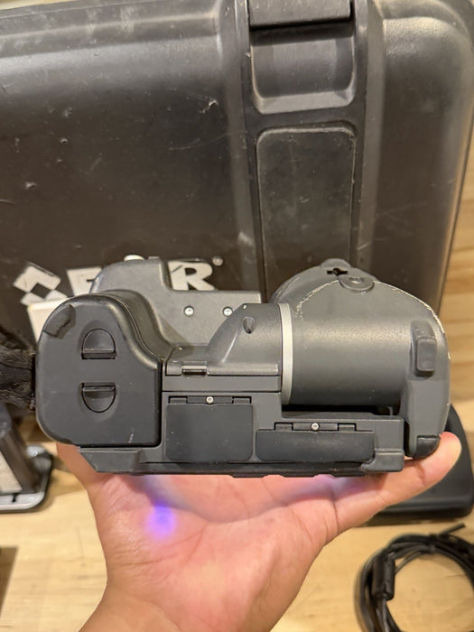 FLIR T640 THERMAL IMAGING CAMERA WITH ACCESSORIES TESTED