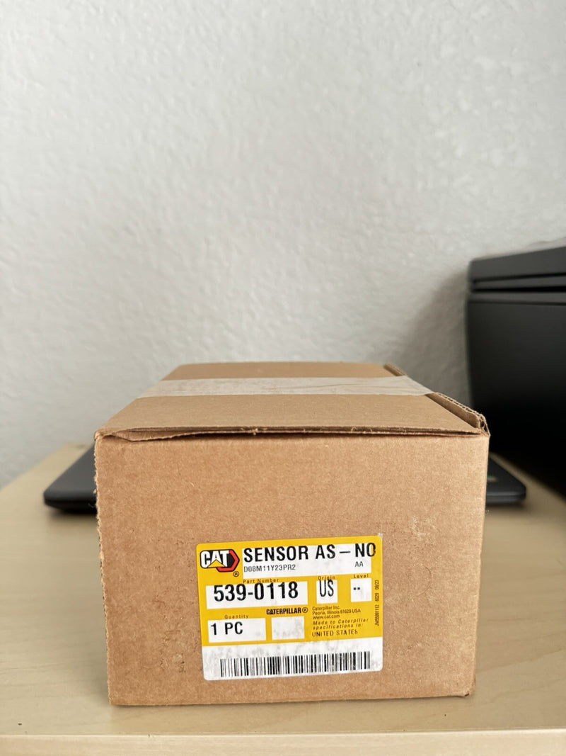 CAT 539-0118 SENSOR / NEW SEALED - SHIPS FAST (SHIPS FAST) FREE SHIPPING