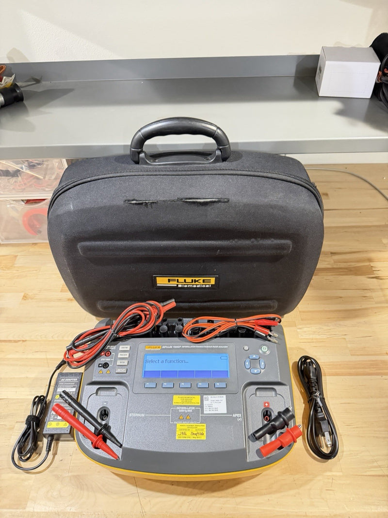FLUKE IMPULSE 7000DP ANALYZER WITH LEADS & ACCESSORIES CALIBRATED 2026 TESTED