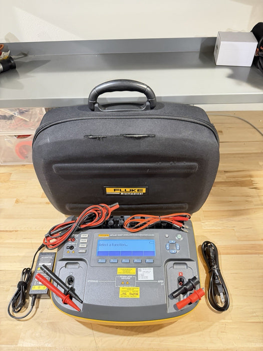 FLUKE IMPULSE 7000DP ANALYZER WITH LEADS & ACCESSORIES CALIBRATED 2026 TESTED