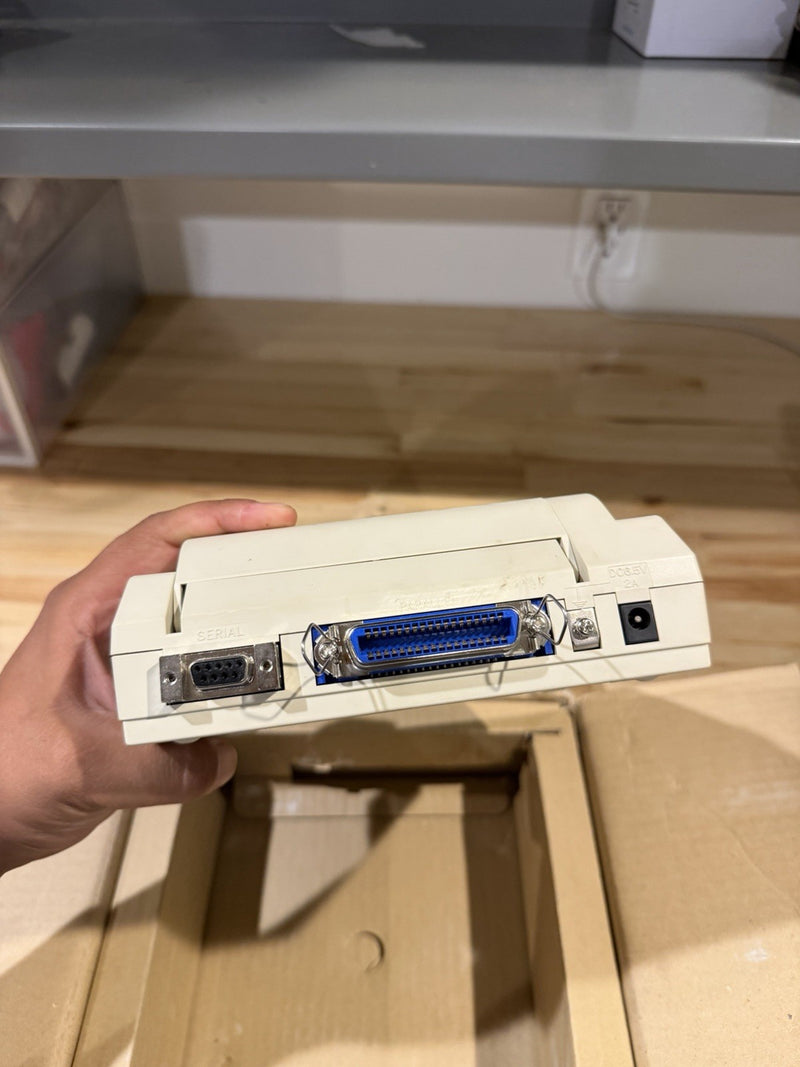 SEIKO SII DPU-414 THERMAL PRINTER + POWER SUPPLY TESTED