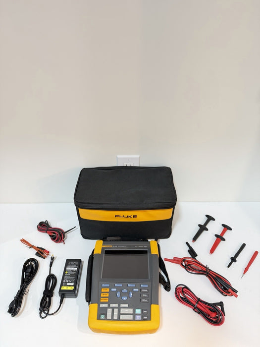 FLUKE 190-502 SCOPEMETER 2CH 500MHZ 5GS/S TESTED