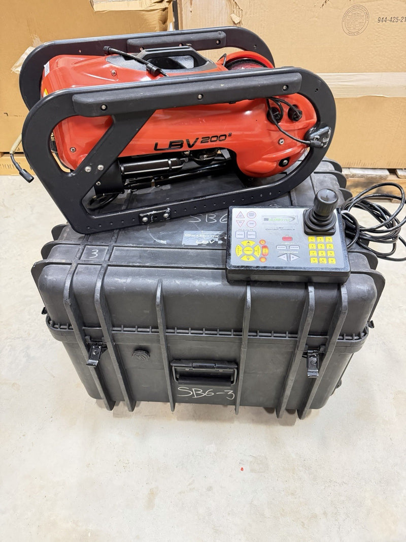 SEABOTIX LBV 200-2 UNDERWATER ROV SONAR ECHOSOUNDER DRONE