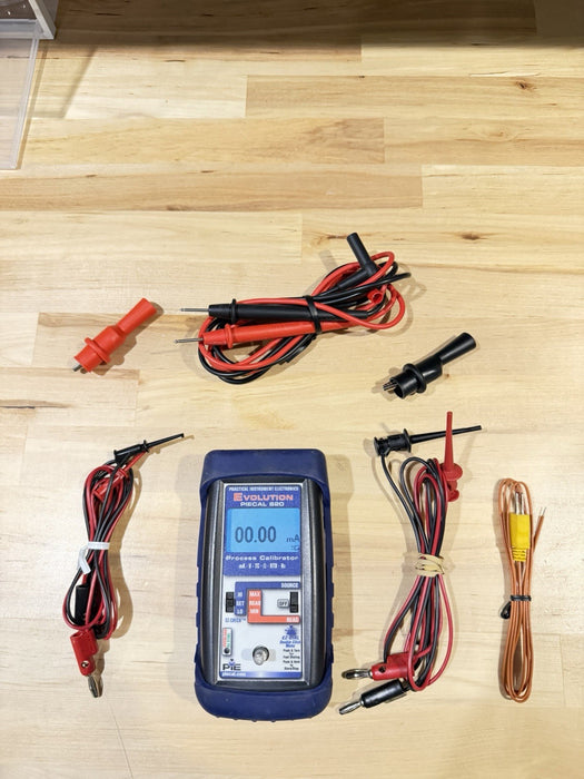 PIE EVOLUTION PIECAL 820 SINGLE CHANNEL PROCESS CALIBRATOR