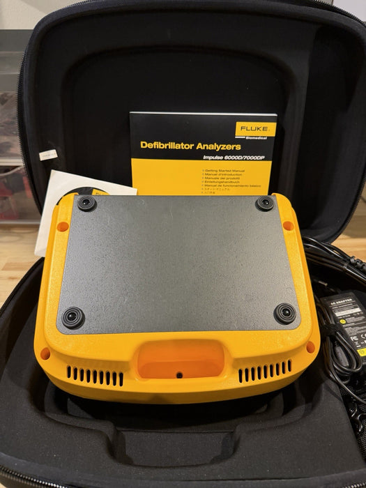 FLUKE IMPULSE 7000DP ANALYZER W/ LEADS & ACCESSORIES (FREE SHIPPING) TESTED