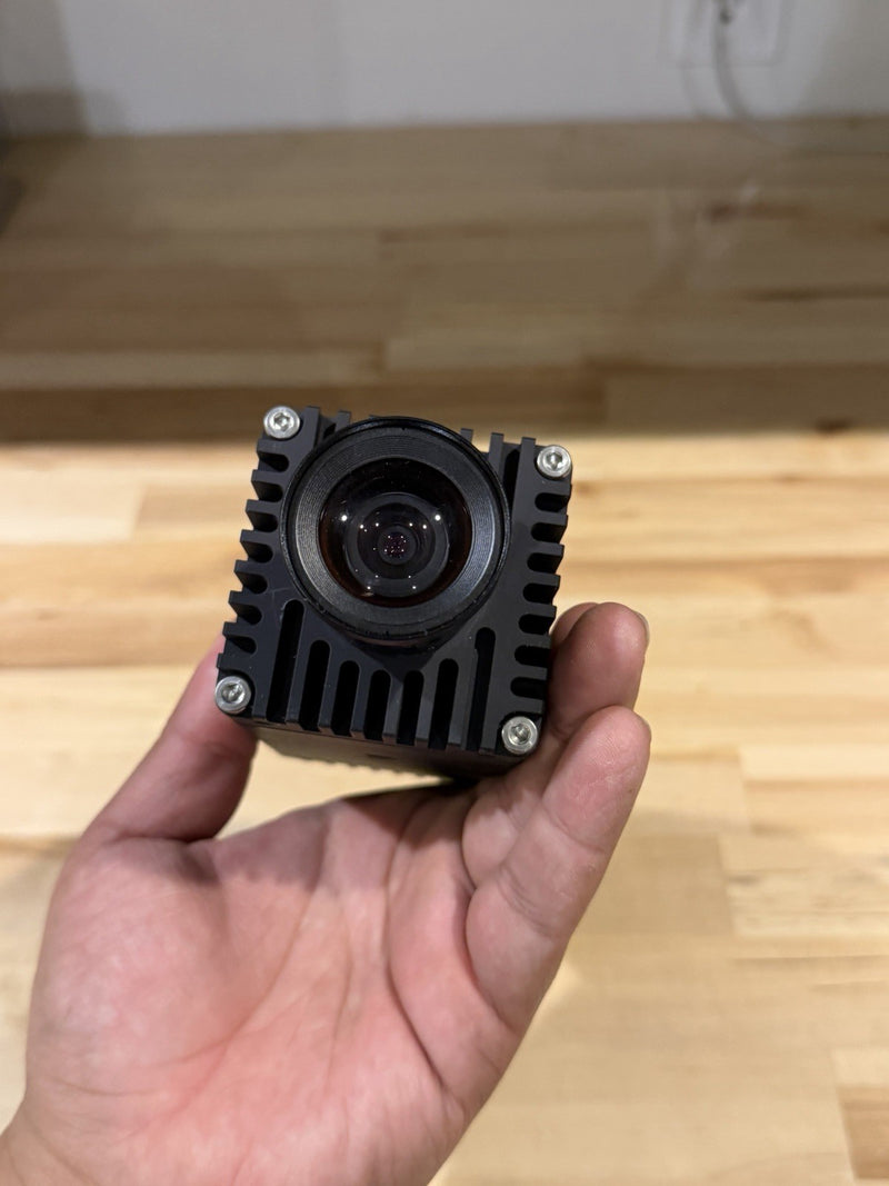 FLIR ORYX 10GIG ETHERNET CAMERA ORX-10G-51S5C-C & LENS