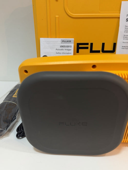 FLUKE ii915 ACOUSTIC IMAGER2-100KHZ W/LEAKQ PDQ MECQ & WIFI (CALIBRATED 2025)NEW
