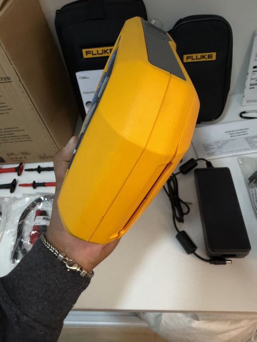 FLUKE 729-150G AUTOMATIC PRESSURE CALIBRATOR CALIBRATED 2024 NEW SEALED