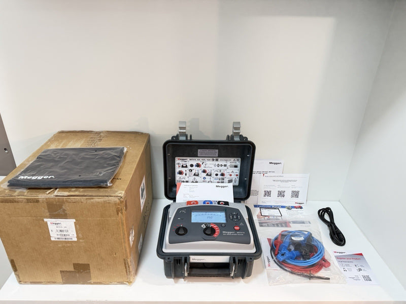 MEGGER MIT515 5KV INSULATION TESTER KIT W/ ACCESSORIES (NEW SEALED) SHIPS FREE