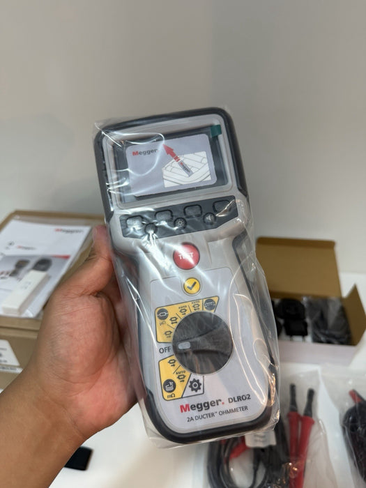 MEGGER DLRO2 2A DUCTER OHMETER