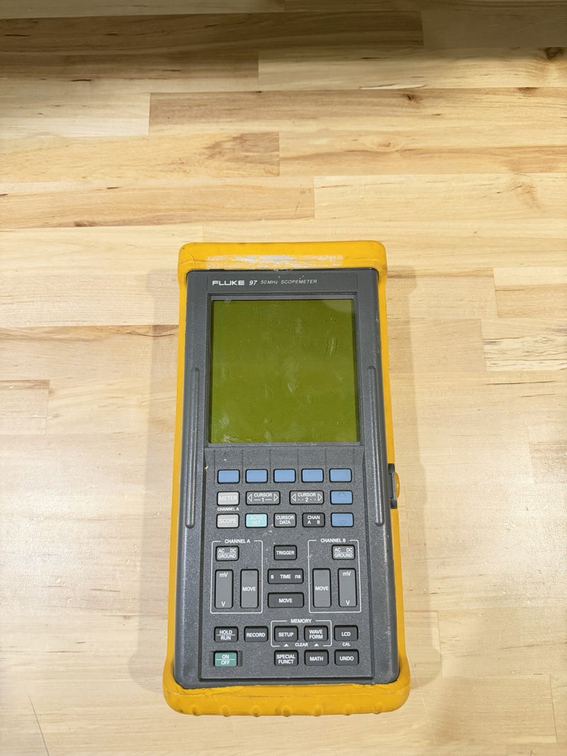 FLUKE 97 SCOPEMETER FOR PARTS