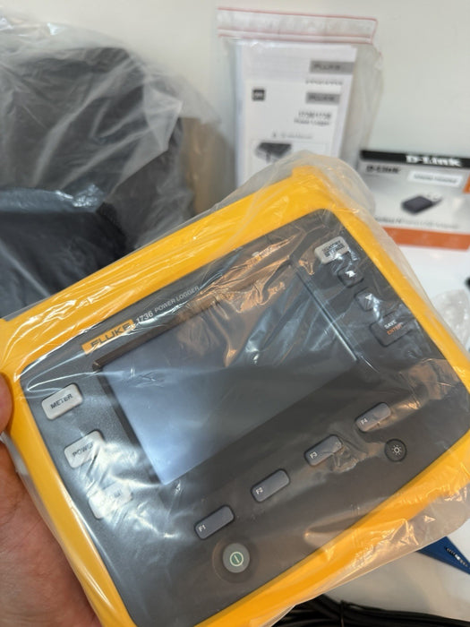 FLUKE 1736 POWER LOGGER NEW FACTORY SEALED (CALIBRATED 2025) FREE SHIPPING NEW
