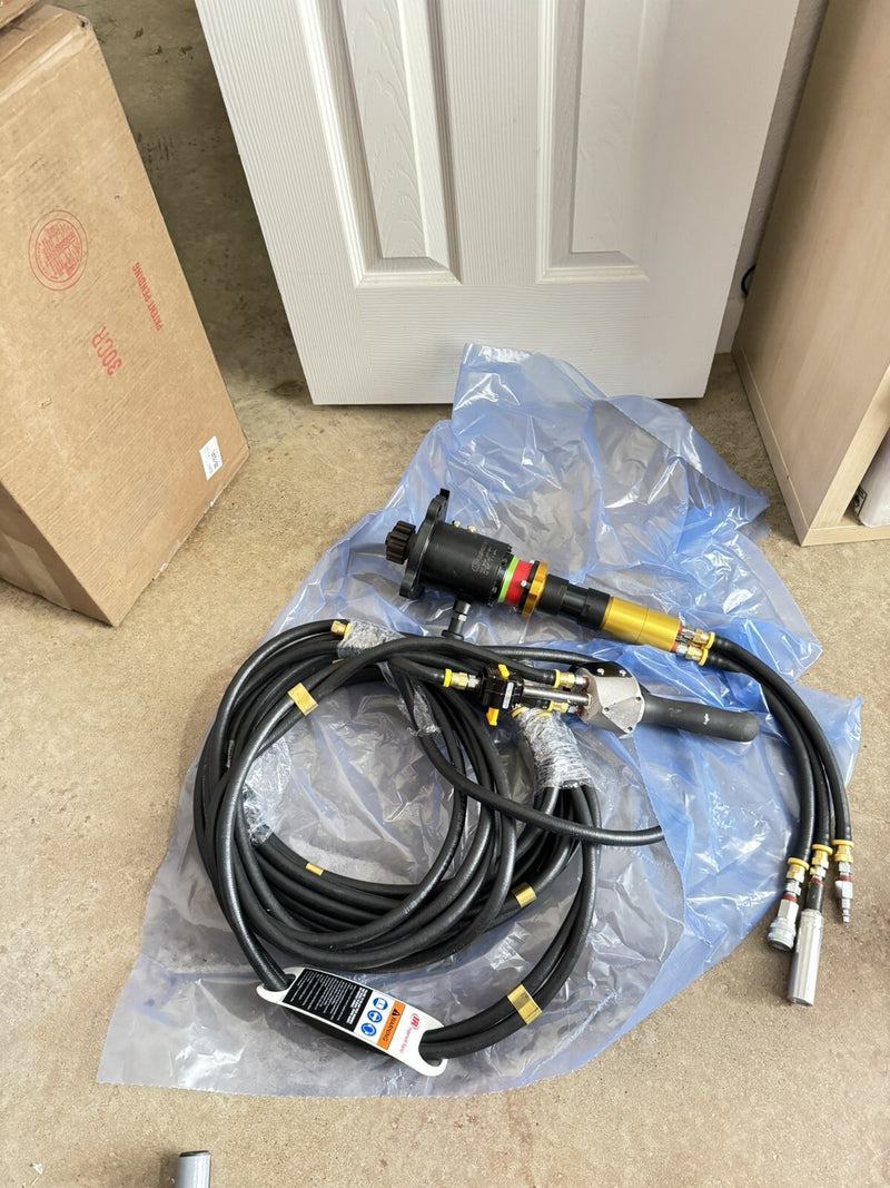 INGERSOLL B006 PNEUMATIC BARRING MOTOR BOX