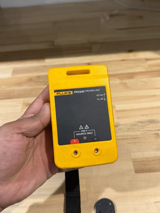 FLUKE PRV240 PROVING UNIT TESTED