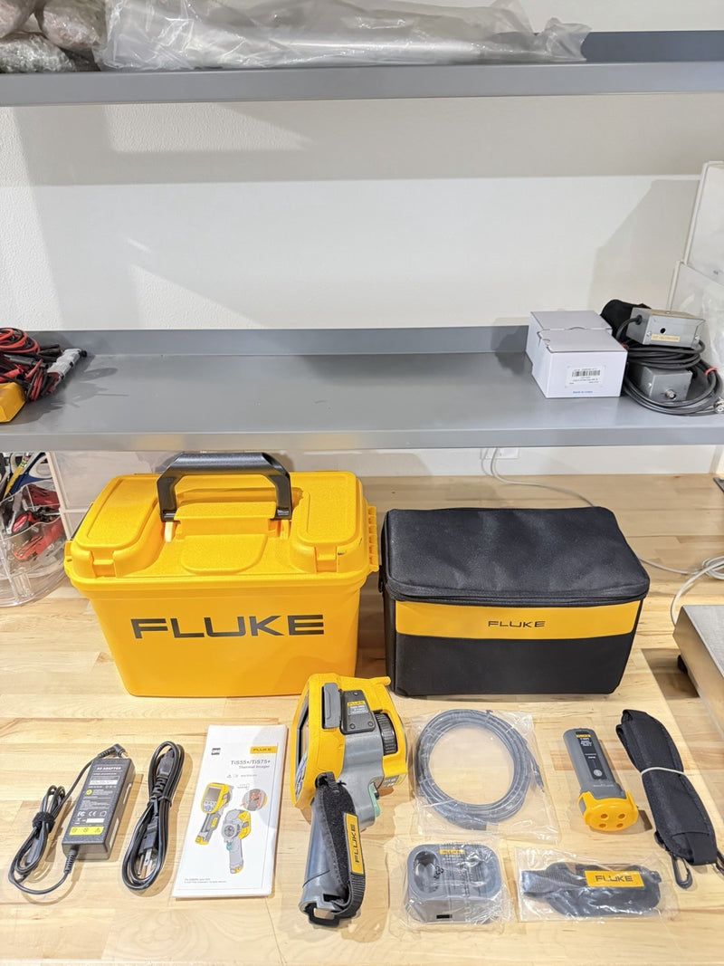 FLUKE TI401-PRO 60HZ THERMAL IMAGER KIT WITH ACCESSORIES