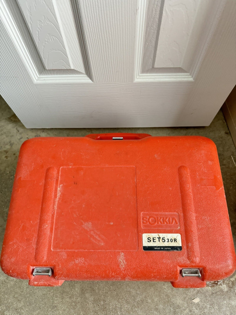 SOKKIA SCT6 TOTAL STATION WITH CASE