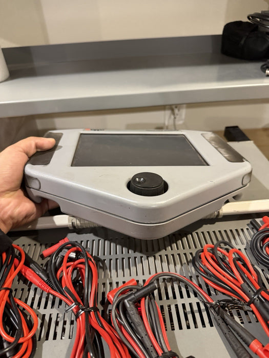 MEGGER MPRT8430 PROTECTIVE RELAY TESTING SYSTEM & TOUCHVIEW INTERFACE & LEADS
