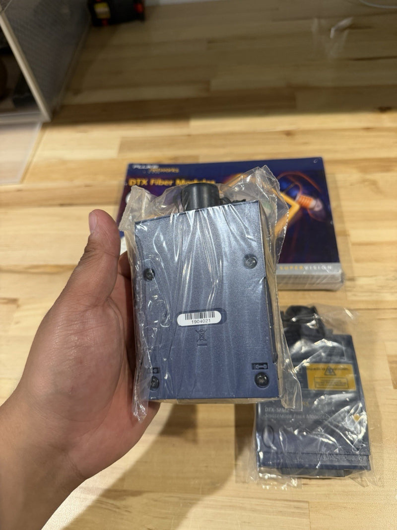 FLUKE NETWORKS DTX-SFM2 FIBER MODULE