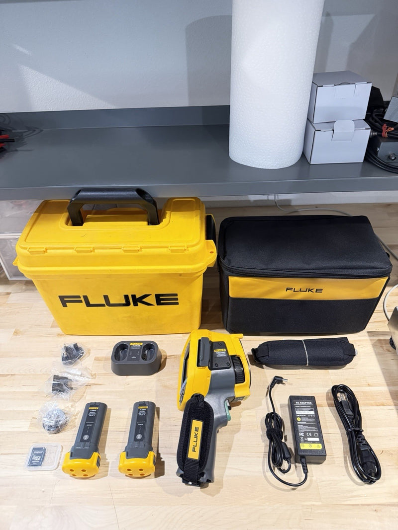 FLUKE TI401-PRO 60HZ THERMAL IMAGER KIT WITH ACCESSORIES