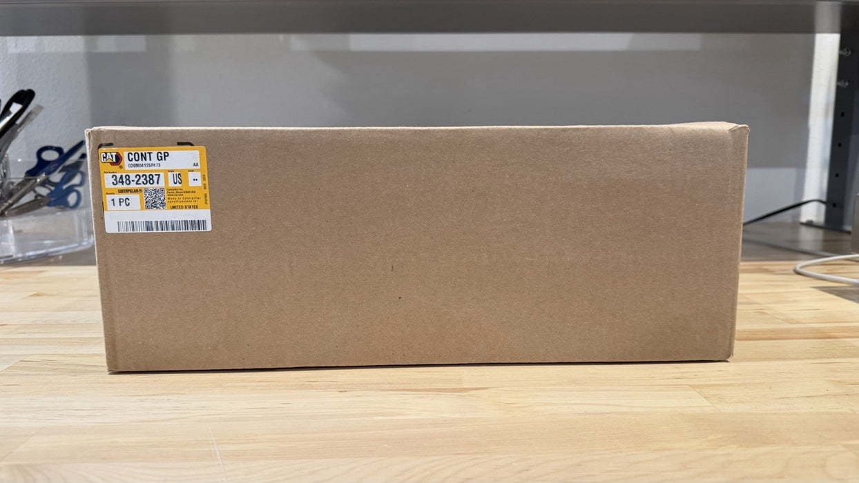 CAT 348-2387 ECM CONT GP (NEW FACTORY SEALED 2025) GENUINE OEM - FREE SHIPPING