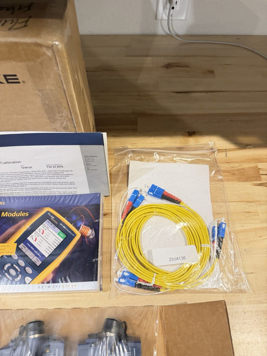 FLUKE NETWORKS DTX-SFM2 FIBER MODULE (NEW SEALED) FREE SHIPPING