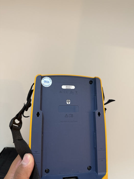 FLUKE NETWORKS VERSIV MAINFRAME & REMOTE WITH BAG & ACCESSORIES