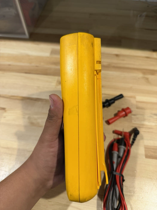 FLUKE 289 TRUE RMS ELECTRONIC LOGGING DIGITAL MULTIMETER W/ LEADS & CLIPS #5